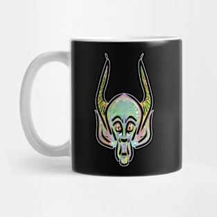 Green Demon Mug